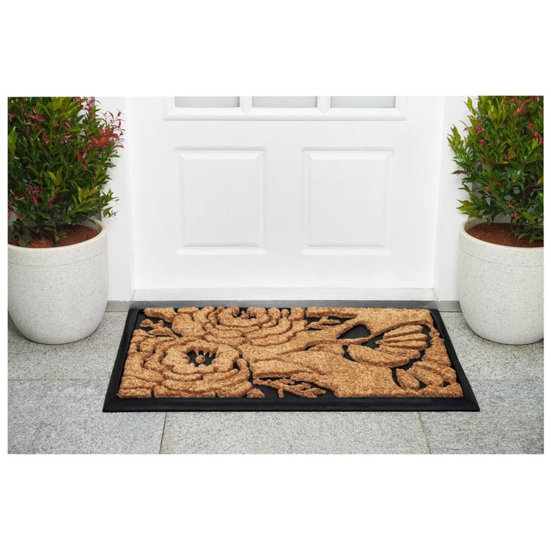 Calloway Mills حصيرة مدخل همنغبيرد هافن من كالوواي ميلز 102822436، 24" × 36"، طبيعي/أسود - Image 3